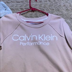 Calvin Klein crop top